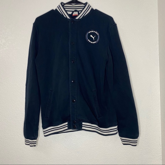 puma varsity jacket